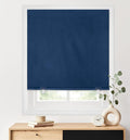 LazBlinds 100% Blackout Roller Shades, No Tools No Drill Cordless Blinds by LazBlinds