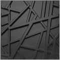 Art3d 19.7" x 19.7" Wall Panel Stripes by Art3d