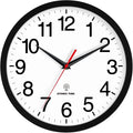 Rohioue Atomic Wall Clock, Modern 12 Inch Battery Operated Wall Clocks by RohioueWallClock