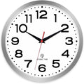 Roymnie Atomic Wall Clock 10 Inch, Modern Clock Battery Operated Classic Analog by Unknown