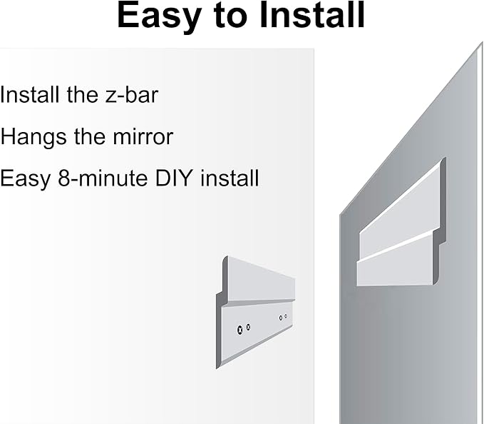 Ruomeng 2-Pack Bathroom Vanity Mirrors - Image 5