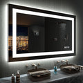 LOAAO 48"X32" LED Bathroom Mirror by LOAAO