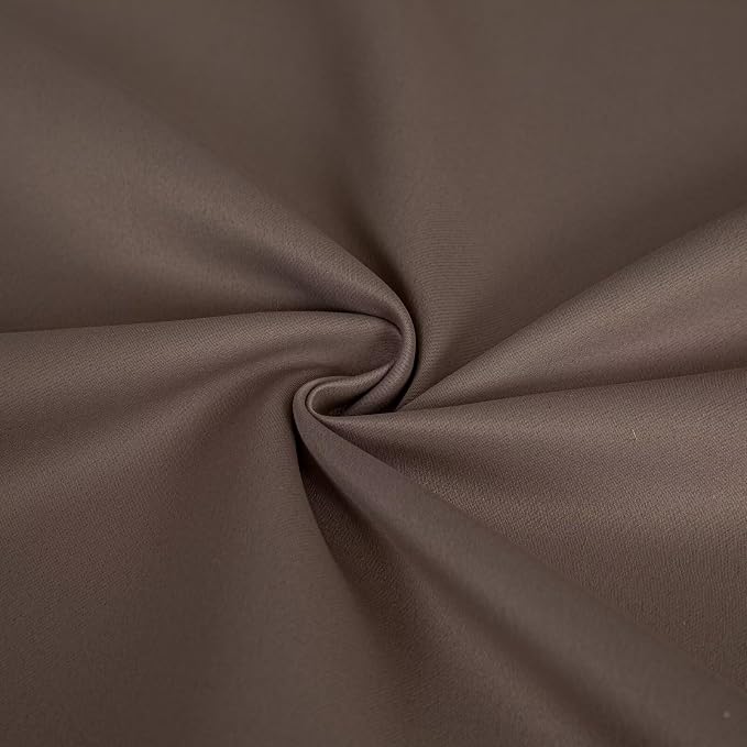 IGEMAEVE Blackout Curtains 108 Inch Length 2 Panels Set, Grommet Energy Saving - Image 4
