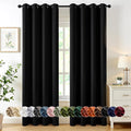 MIULEE Blackout Curtains for Bedroom Living Room 2 Panels, Thermal Insulated by MIULEE