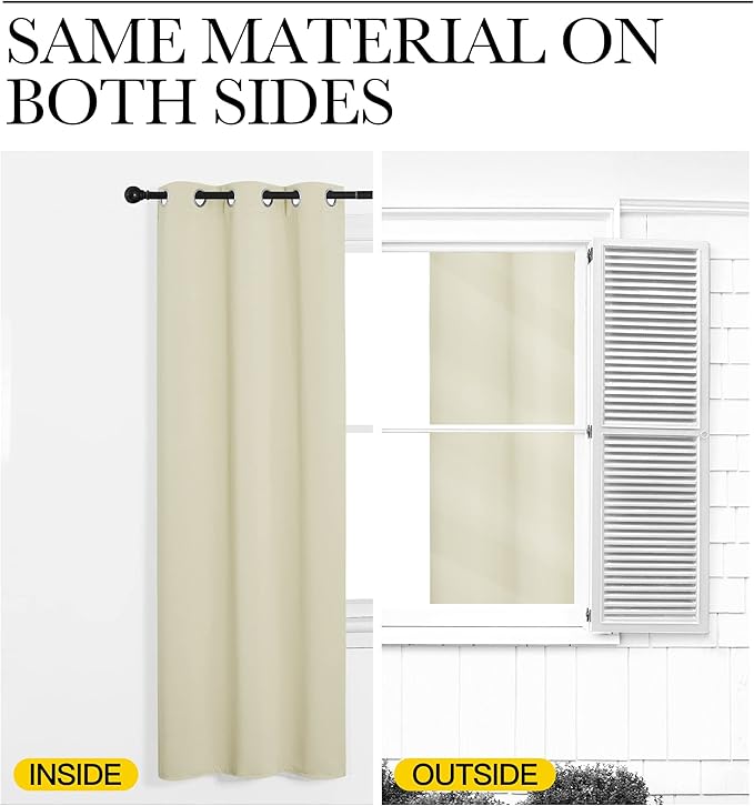 NICETOWN Room Separating Divider, Room Divider Curtain Screen Partition - Image 5