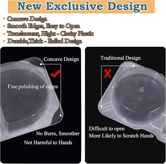 9 OZ New Snack Containers & Reusable Snack Containers with Lids for Kid,Snack Pack Containers ,Small 3 Compartment Condiment Containers,Perfect for Snacks, Condiments, Meals Prep & On-the-Go (10 Sets)