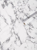 Art3d 17.3" x 120" Wall Panel Marble by Art3d