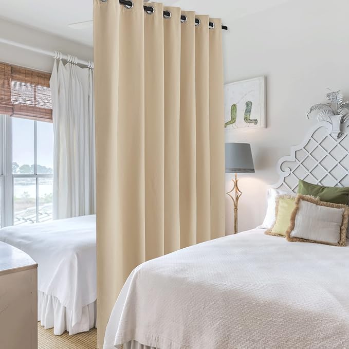RYB HOME Blackout Vertical Blind - Image 4