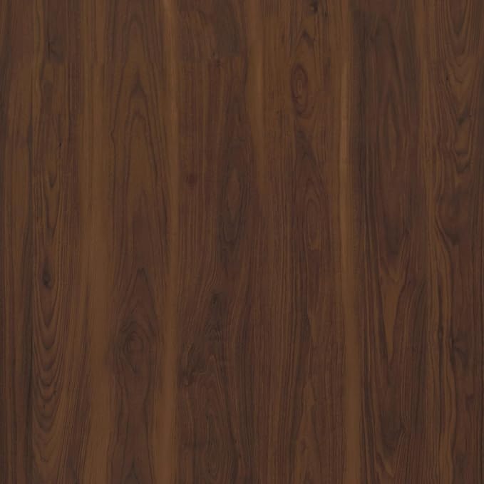 BOMENG Walnut Wood Contact Paper 16x79 inch Dark Brown Wood Wallpaper Peel and by BOMENG