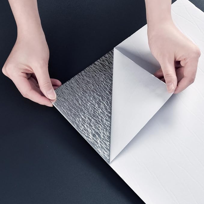 Haimin Wall Panels Peel and Stick 10 Pieces 23.6x11.8in Lightweight Backsplash - Image 6