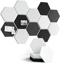 Fluxynara Hexagon Cork Board Alternative by FLUXYNARA