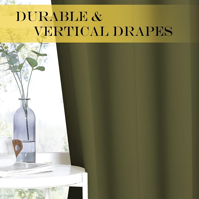 NICETOWN Window Treatment Sliding Door Curtain - Image 5