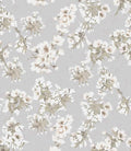 Floral Peel and Stick Wallpaper Farmhouse Pear Blossom Vintage Wallpaper by LUKUUI