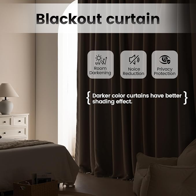 Room Divider Wall Curtains - Image 5