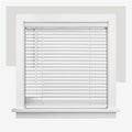 CHICOLOGY Cordless Mini Blinds for Indoor Windows, 65.25" W x 60" H, Light by CHICOLOGY