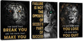 Inspirational Motivational Posters by Kuiluuye