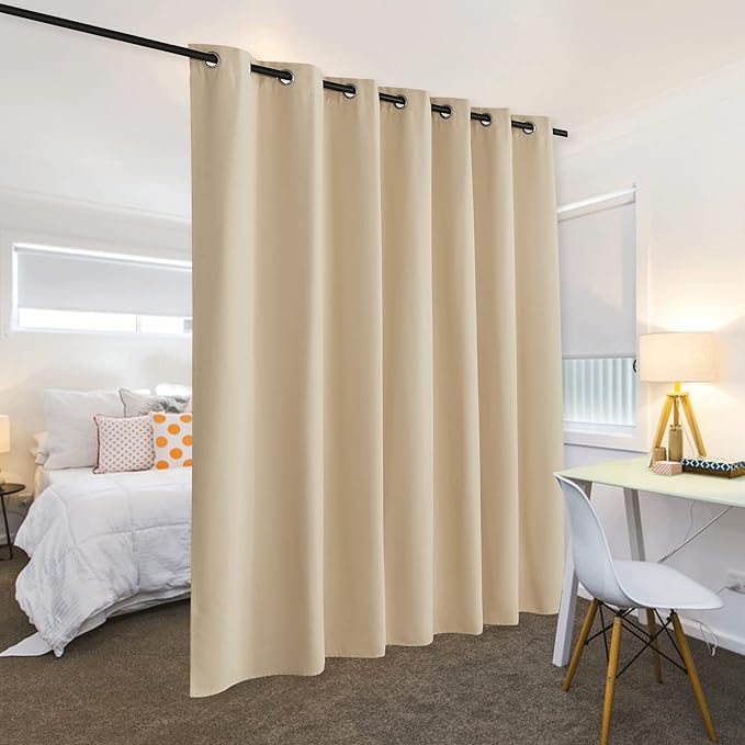 RYB HOME Blackout Vertical Blind - Image 3