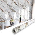 Marble Peel and Stick Waterproof Wall Paneling, Covers 38.75 Sq. Ft. by premiumqualitypeelandsticktile