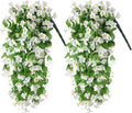 ZFProcess Artificial Fake Hanging Flowers Plants by ZFProcessArtificialFlowers