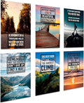 Oversized 17x24 Motivational Posters Set of 6 by ThrowbackTraits