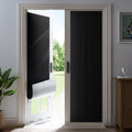 27" W x 64" L 100% Blackout Curtains, Total Darkness No-Drill Black Out Window by ZELMINE