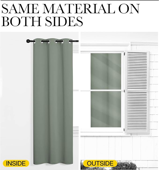 NICETOWN Room Divider Curtain Screen Partition, Vertical Blind - Image 6