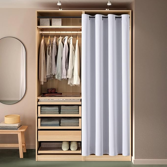ChrisDowa Blackout Curtains 54 Inches Long - Image 6