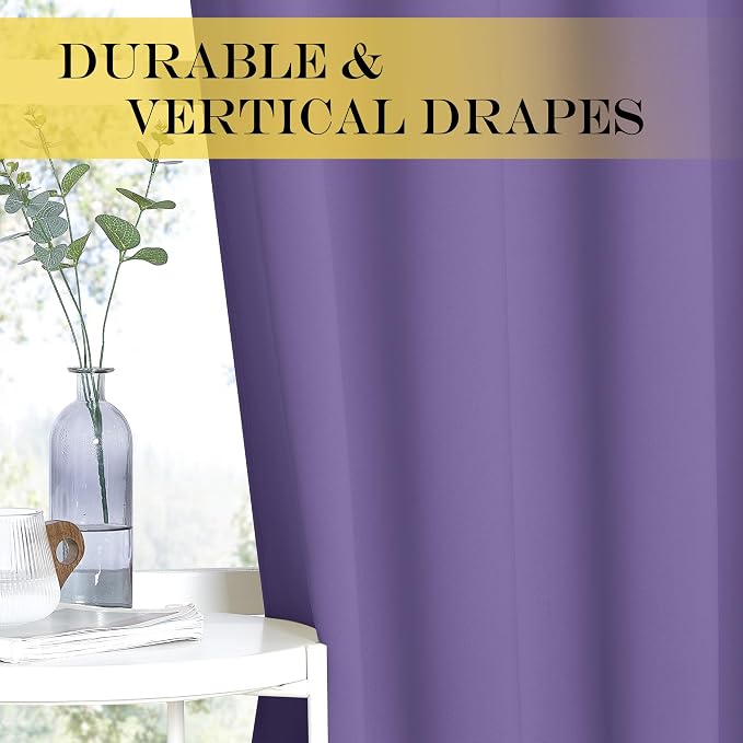 NICETOWN Blackout Curtains 84 Inch Length, Thermal Insulated Curtains - Image 6