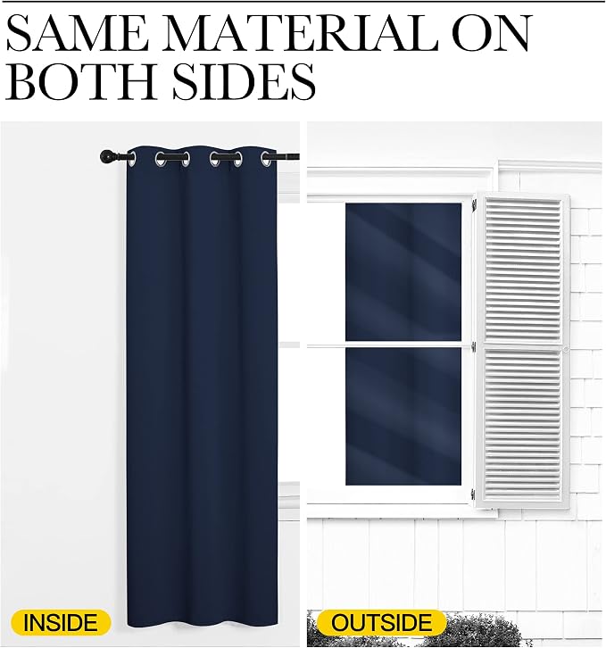 NICETOWN Room Dividers Curtain Screens Partitions, Premium Heavyweight Laundry - Image 6