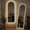 71" x 26" Arched Full Length Mirror by SimpleDeluxe