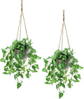 TNNTOPELE Hanging Plant Fake Plants by TNNTOPELE