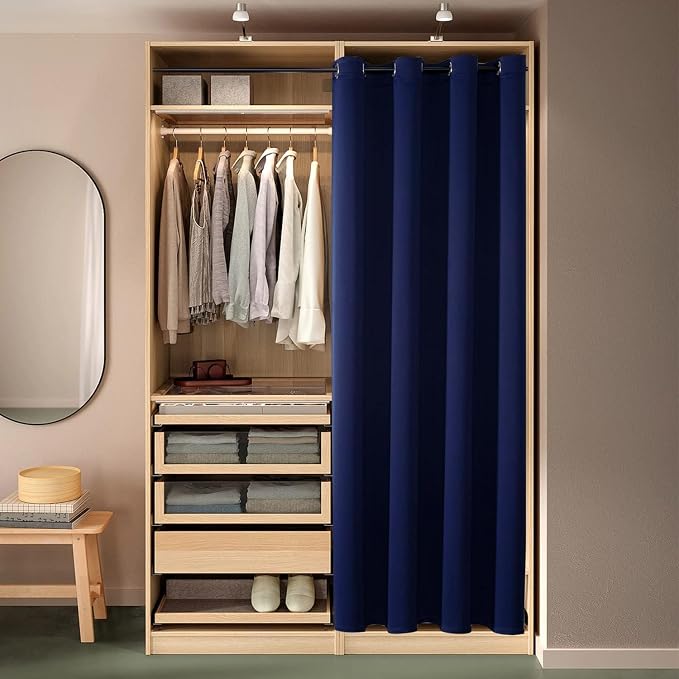 ChrisDowa Blackout Curtains 70 inches Wide - Image 6