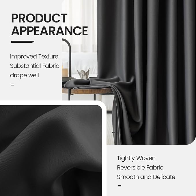 Floor to Ceiling Curtains for Wall Ceiling Mount Track, Room partition Extra - Image 4