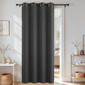 Joydeco Blackout Door Curtain for Doorway Privacy 80 Inches Long, Grommet by JOYDECO