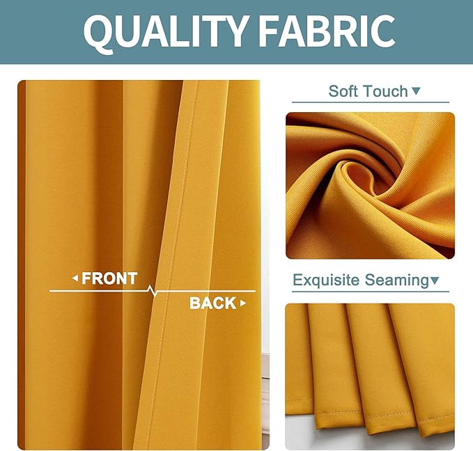 ChrisDowa Small Window Curtains - Image 4