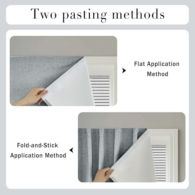 Self-Adhesive 100% Blackout Curtain - Image 5