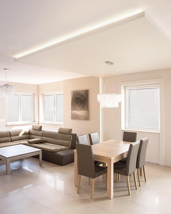CHICOLOGY Cordless Mini Blinds for Indoor Windows, 22.25" W x 72" H, Light - Image 9