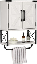 RUSTOWN Farmhouse Rustic Medicine Cabinet by RUSTOWN