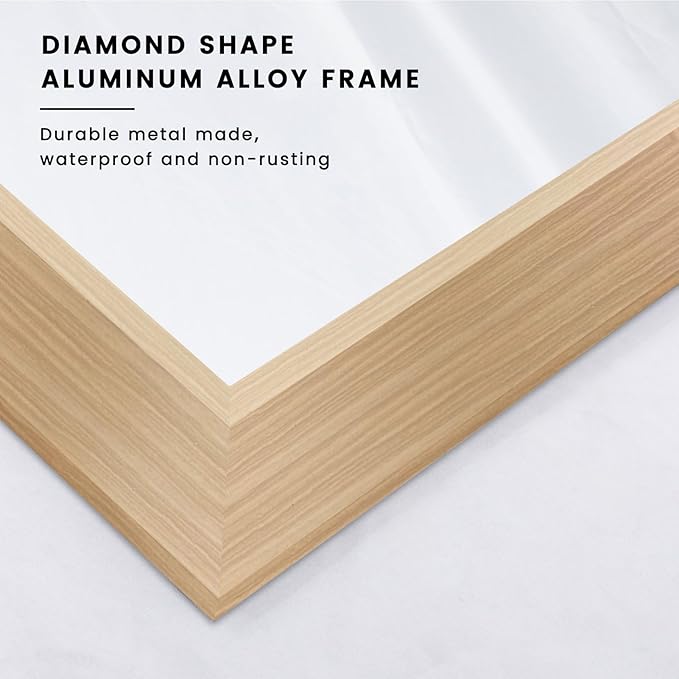 Amorho 50 X30 Inch Bathroom Mirror - Image 2