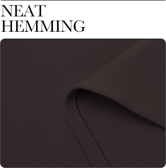 NICETOWN Triple Weave Microfiber Energy Saving Thermal Insulated Solid Grommet - Image 6
