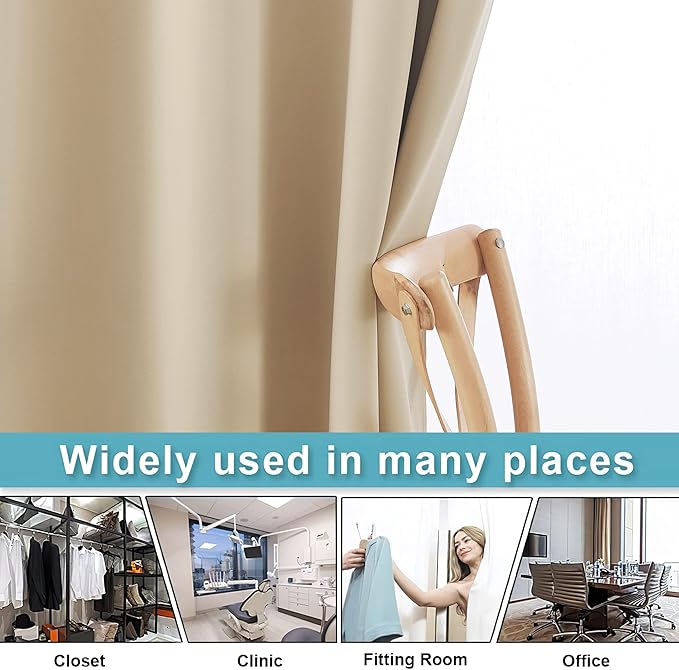 RYB HOME Decor Freestanding Office Partition Wall Divider, Contemporary - Image 5