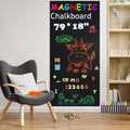Magnetic Chalkboard Contact Paper by Ykall