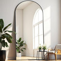 Dewfig Full Length Mirror, Large Floor Mirrors by YourSpacePerfectlyReflected