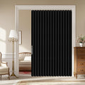 AJAZZ 100% Blackout Accordion Door Closet Curtain Door Curtain Invisible by AJAZZ