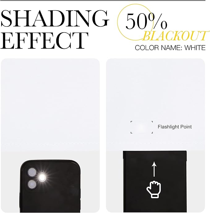 NICETOWN Curtains & Drapes for Door Tapestry, 80 inches Long Door Curtains for - Image 4