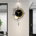 Wall Clock for Living Room Decor Decorative Wall Clock by CreativeWallClock