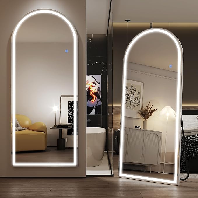 Antok LED Full Length Mirror by AntokMirror
