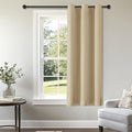 ChrisDowa Blackout Curtains 45 inches Long by ChrisDowa