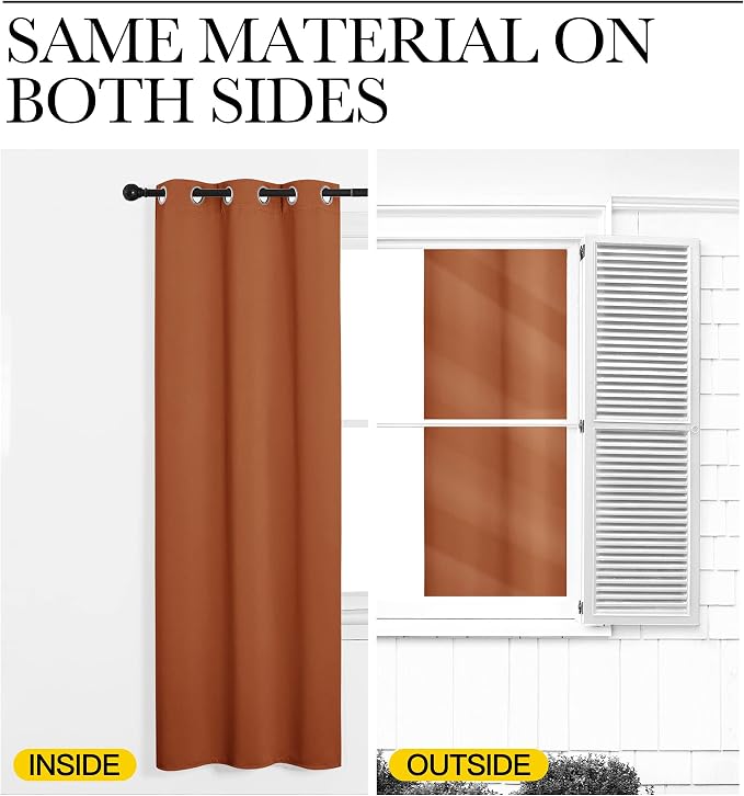 NICETOWN Halloween Blackout Draperies Curtains - Image 6
