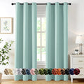 MIULEE Blackout Curtains for Bedroom Living Room 2 Panels, Thermal Insulated by MIULEE